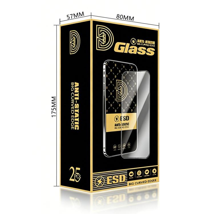 25pcs Royal Diamond Anti-Static Screen-Printed HD Tempered Glass Film, For Redmi K90 Max, For Xiaomi Poco C81x 4G, For Xiaomi Poco C81 Pro 4G, For Redmi R70m, For Redmi R70, For Xiaomi Poco C85x 5G, For Redmi 15a 5G, For Redmi A7 Pro 4G 171mm          ...