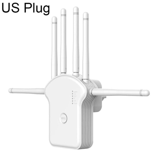 RE300LN Home Office 300Mbps WiFi Network Signal Booster, US Plug, EU Plug