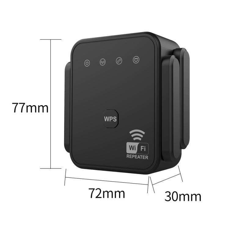 RE300F Home Office Wireless Network Signal Booster 300Mbps, US Plug, EU Plug