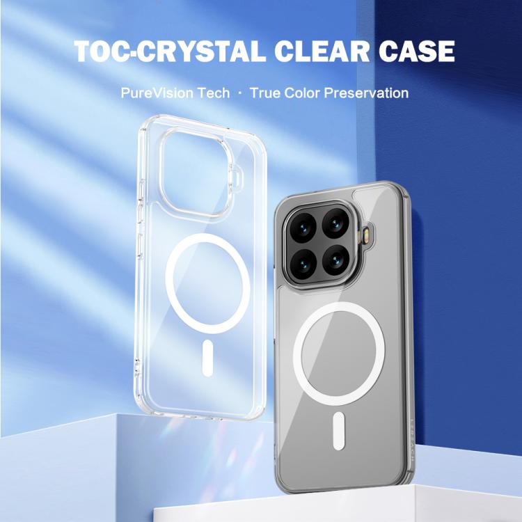 LeReach 3 in 1 Magnetic Phone Case with Lens Film & Screen HD Tempered Film, For Xiaomi 17T Pro 5G, For Xiaomi 17T 5G
