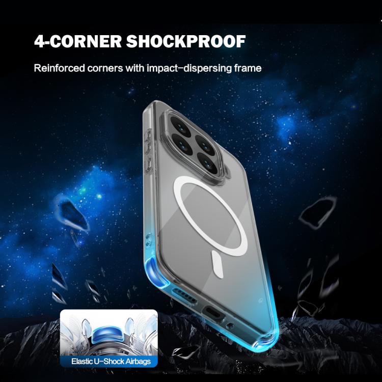 LeReach 3 in 1 Magnetic Phone Case with Lens Film & Screen HD Tempered Film, For Xiaomi 17T Pro 5G, For Xiaomi 17T 5G