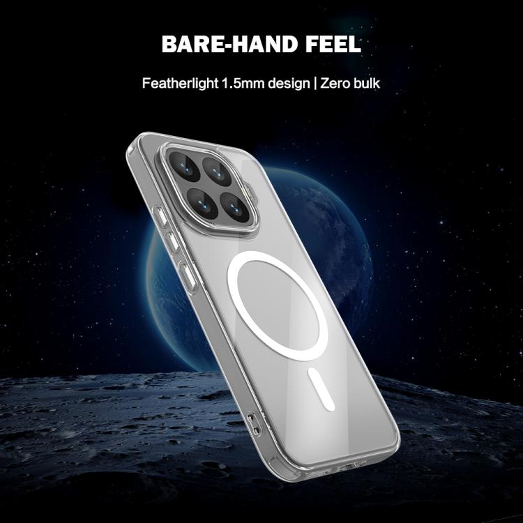 LeReach 3 in 1 Magnetic Phone Case with Lens Film & Screen HD Tempered Film, For Xiaomi 17T Pro 5G, For Xiaomi 17T 5G