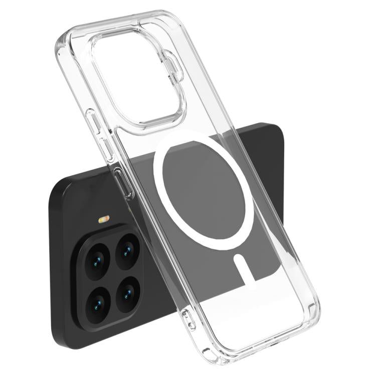 LeReach 3 in 1 Magnetic Phone Case with Lens Film & Screen HD Tempered Film, For Xiaomi 17T Pro 5G, For Xiaomi 17T 5G
