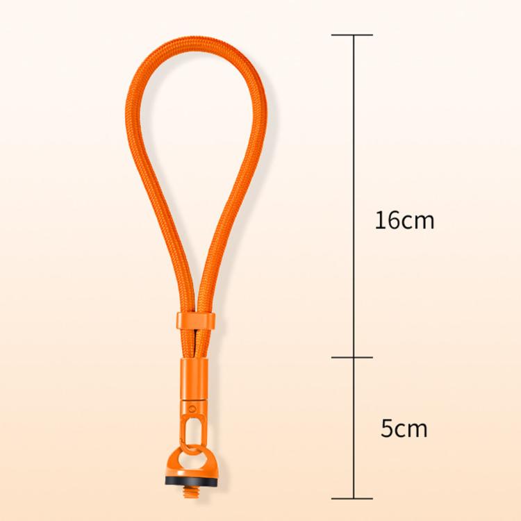 Anti-Loss Self-Locking Adjustable Camera Wrist Lanyard, For Insta360 Luna Ultra