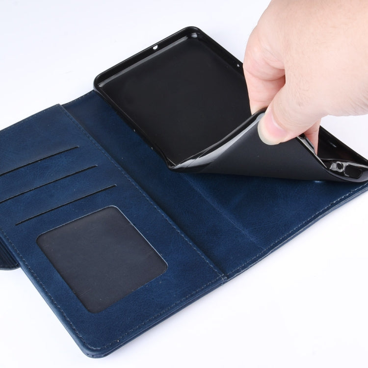 Wallet Stand Leather Cell Phone Case for iPhone 8 Plus / 7 Plus，with Wallet & Holder & Card Slots, For iPhone 8 Plus