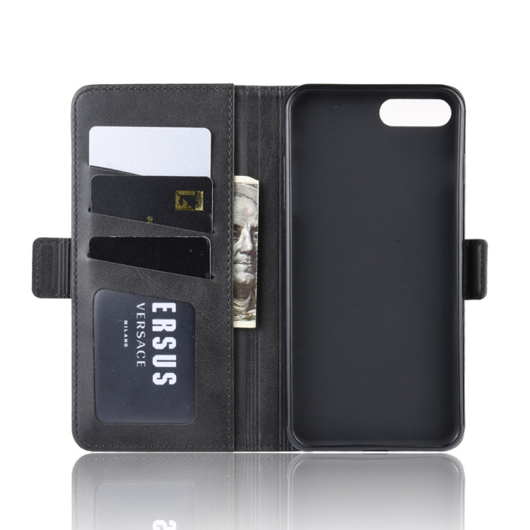 Wallet Stand Leather Cell Phone Case for iPhone 8 Plus / 7 Plus，with Wallet & Holder & Card Slots, For iPhone 8 Plus