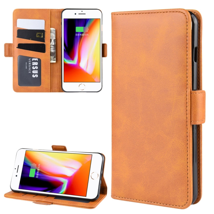 Wallet Stand Leather Cell Phone Case for iPhone 8 Plus / 7 Plus，with Wallet & Holder & Card Slots, For iPhone 8 Plus