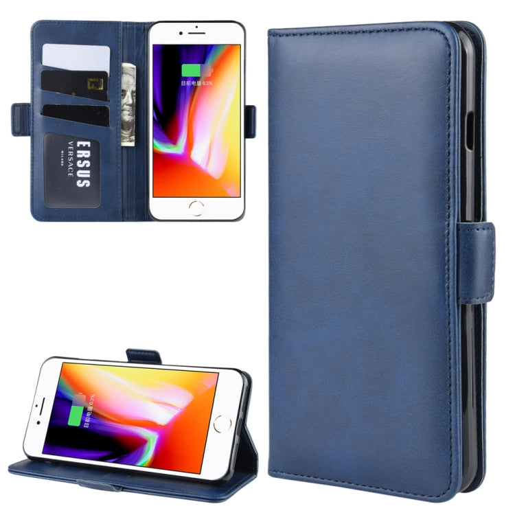Wallet Stand Leather Cell Phone Case for iPhone 8 Plus / 7 Plus，with Wallet & Holder & Card Slots, For iPhone 8 Plus