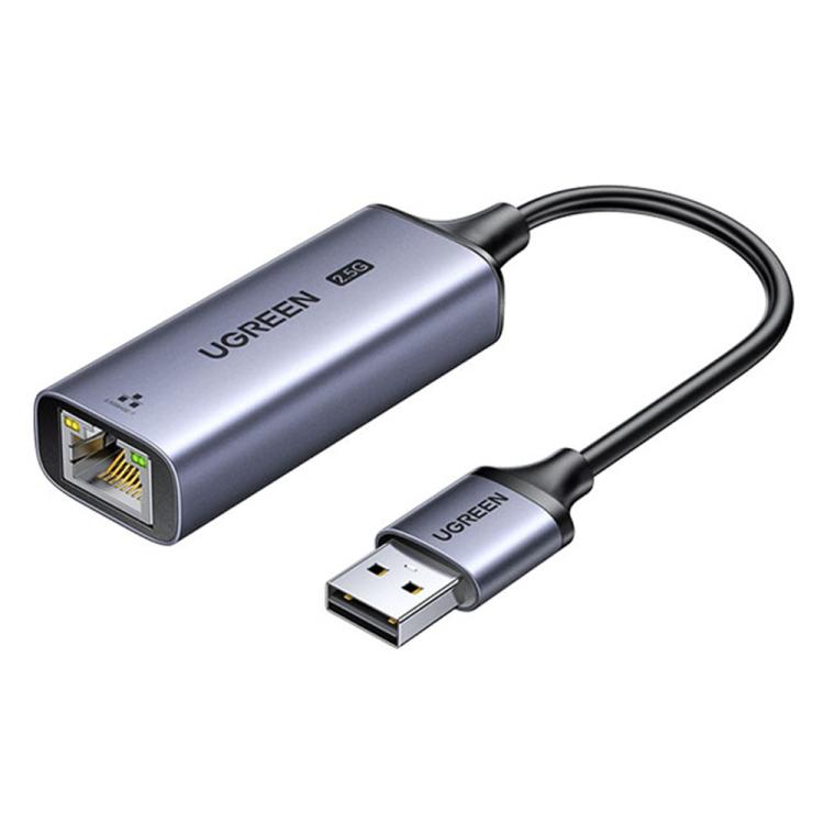 UGREEN CM648-25051 2.5G Network Adapter USB to RJ45 Ethernet Converter, CM648-25051