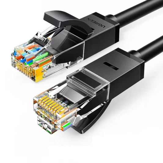 UGREEN NW102-20159 1000Mbps High Speed RJ45 Network Cable Cord, Length: 1m, NW102-20159