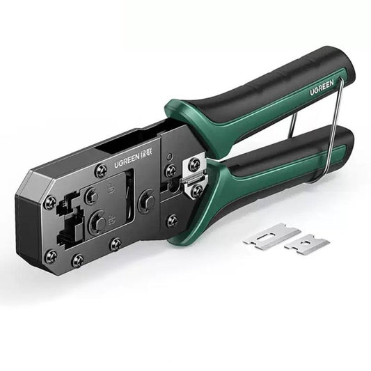 UGREEN NW136-70683 Cutter Crimping Pliers Network Crimping Tool RJ45 / RJ11 Cable Stripper