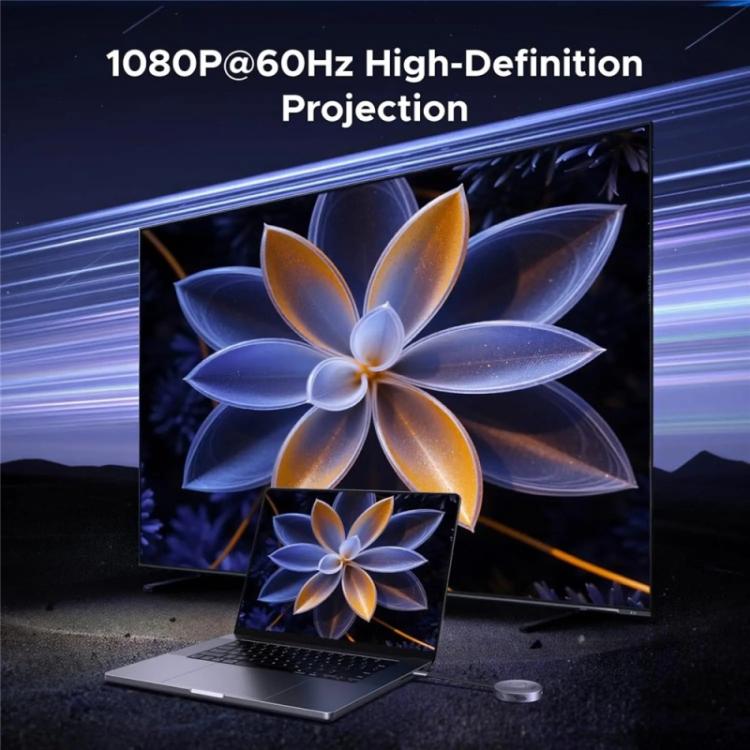 UGREEN S309-75500 HD 1080P / 60Hz 5.8G Magnetic Wireless Transmitter and Receiver Kit