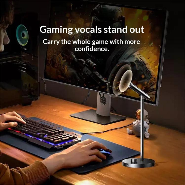 UGREEN CM770-35344 2.4G Desktop Microphone DSP Noise Cancelling Omnidirectional Mic