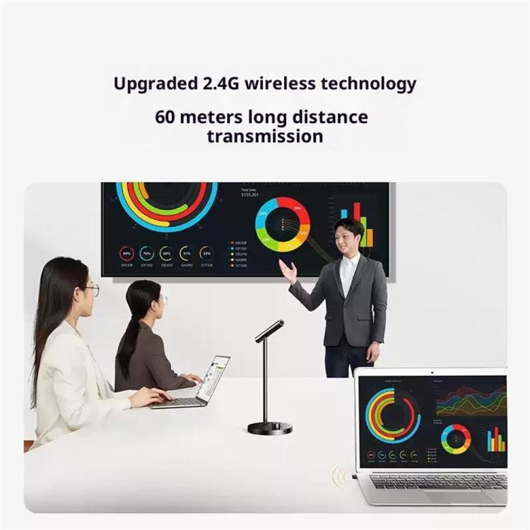 UGREEN CM770-35344 2.4G Desktop Microphone DSP Noise Cancelling Omnidirectional Mic