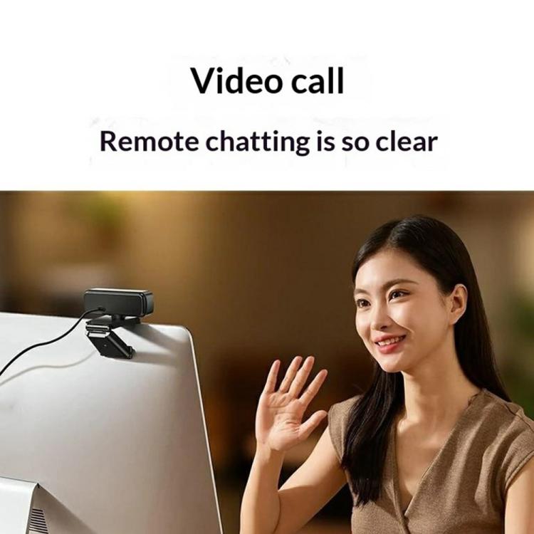 UGREEN CM925-75587 Built-in Dual Microphone USB 1080P HD Camera