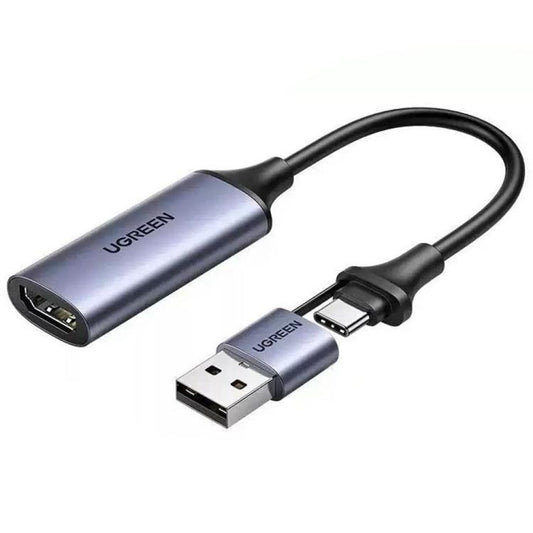 UGREEN CM489 40189 Dual Interface 4K Input 1080P Output Video Capture Card