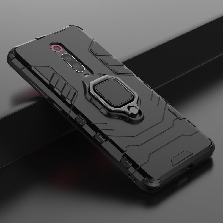 PC + TPU Shockproof Protective Case with Magnetic Ring Holder for Xiaomi 9T / 9T Pro, For Xiaomi 9T