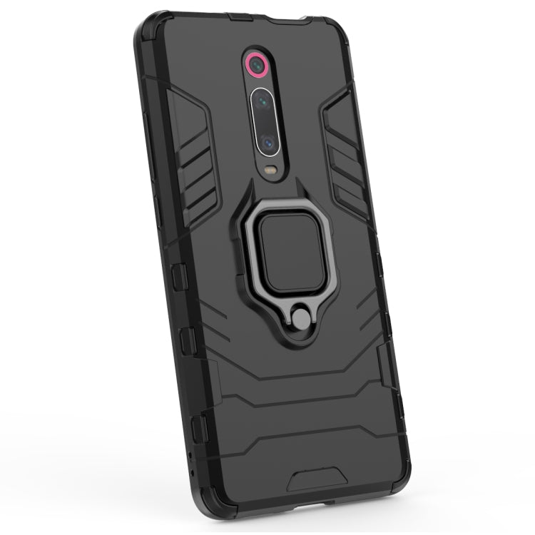 PC + TPU Shockproof Protective Case with Magnetic Ring Holder for Xiaomi 9T / 9T Pro, For Xiaomi 9T