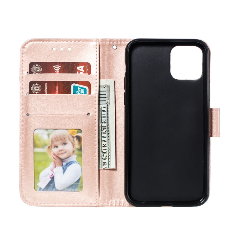 Mandala Embossing Pattern Horizontal Flip Leather Case for iPhone XI（2019）, with Holder & Card Slots & Wallet & Photo Frame &  Lanyard, For iPhone 11 Pro, For iPhone 11 Pro Max