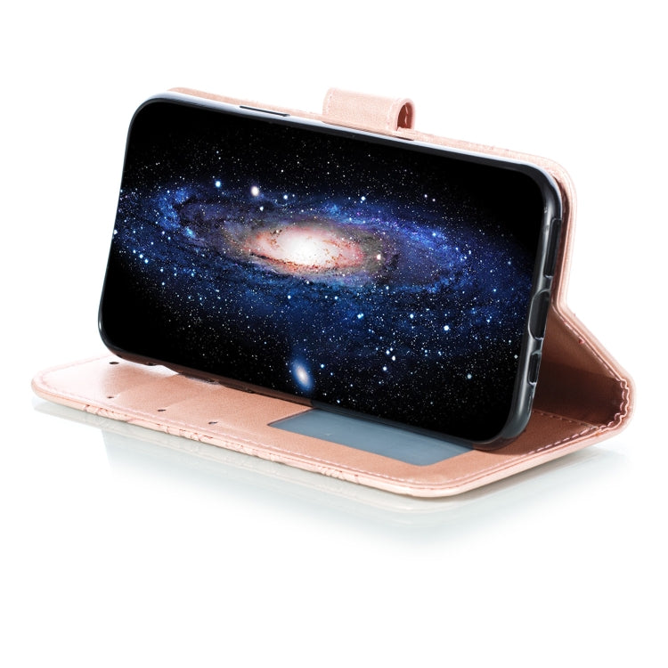Mandala Embossing Pattern Horizontal Flip Leather Case for iPhone XI（2019）, with Holder & Card Slots & Wallet & Photo Frame &  Lanyard, For iPhone 11 Pro, For iPhone 11 Pro Max