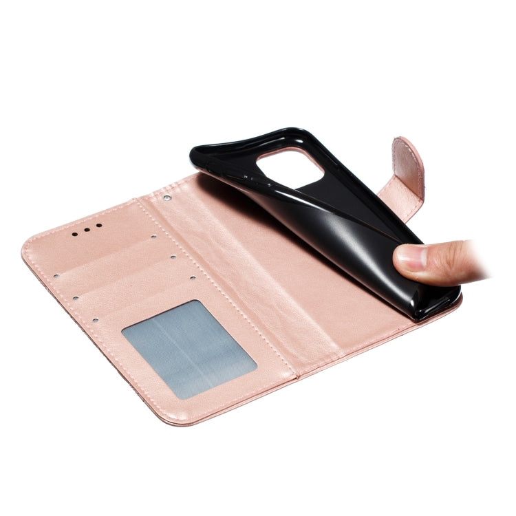 Mandala Embossing Pattern Horizontal Flip Leather Case for iPhone XI（2019）, with Holder & Card Slots & Wallet & Photo Frame &  Lanyard, For iPhone 11 Pro, For iPhone 11 Pro Max