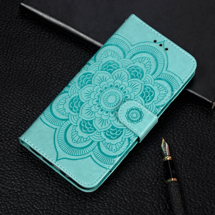 Mandala Embossing Pattern Horizontal Flip Leather Case for iPhone XI（2019）, with Holder & Card Slots & Wallet & Photo Frame &  Lanyard, For iPhone 11 Pro, For iPhone 11 Pro Max