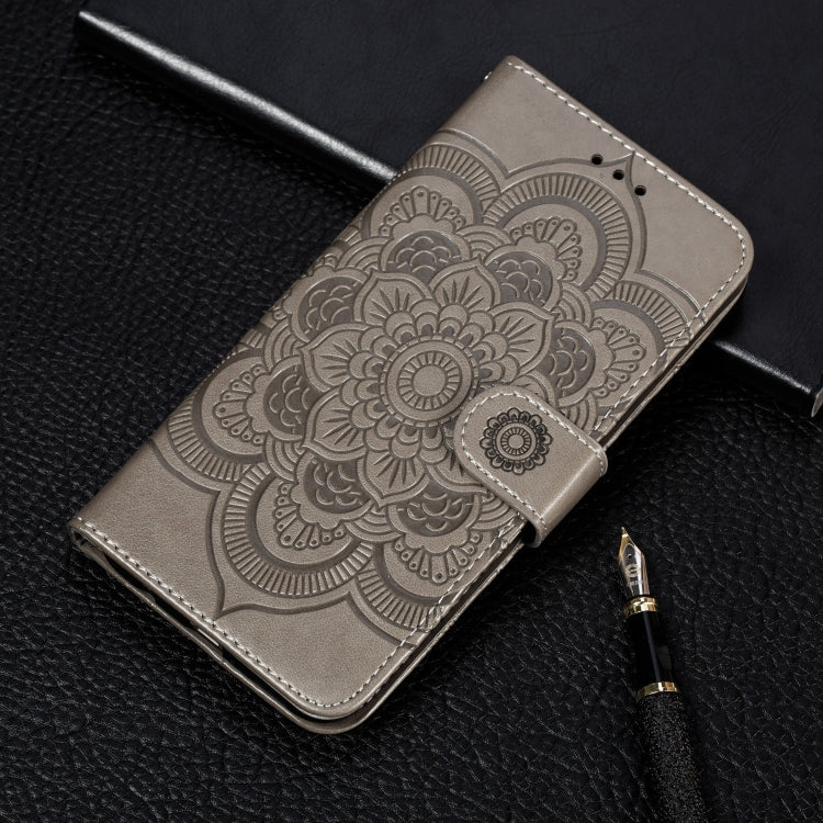 Mandala Embossing Pattern Horizontal Flip Leather Case for iPhone XI（2019）, with Holder & Card Slots & Wallet & Photo Frame &  Lanyard, For iPhone 11 Pro, For iPhone 11 Pro Max