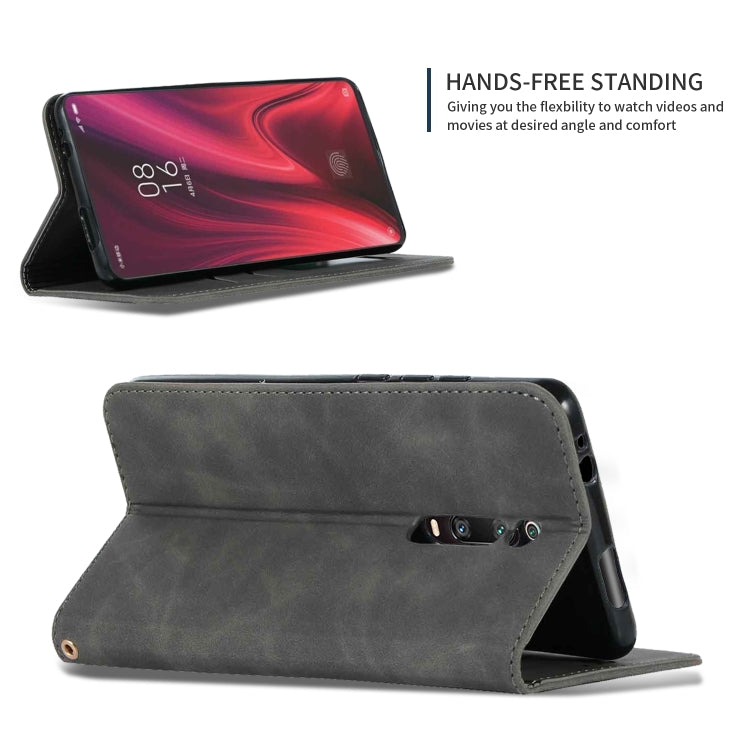 Retro Skin Feel Business Magnetic Horizontal Flip Leather Case for Redmi K20 & K20 Pro & Xiaomi 9T & Xiaomi 9T Pro, For Xiaomi Mi 9T