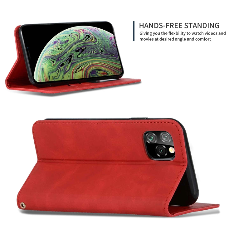 Retro Skin Feel Business Magnetic Horizontal Flip Leather Case for iPhone XI MAX 2019, For iPhone 11 Pro Max