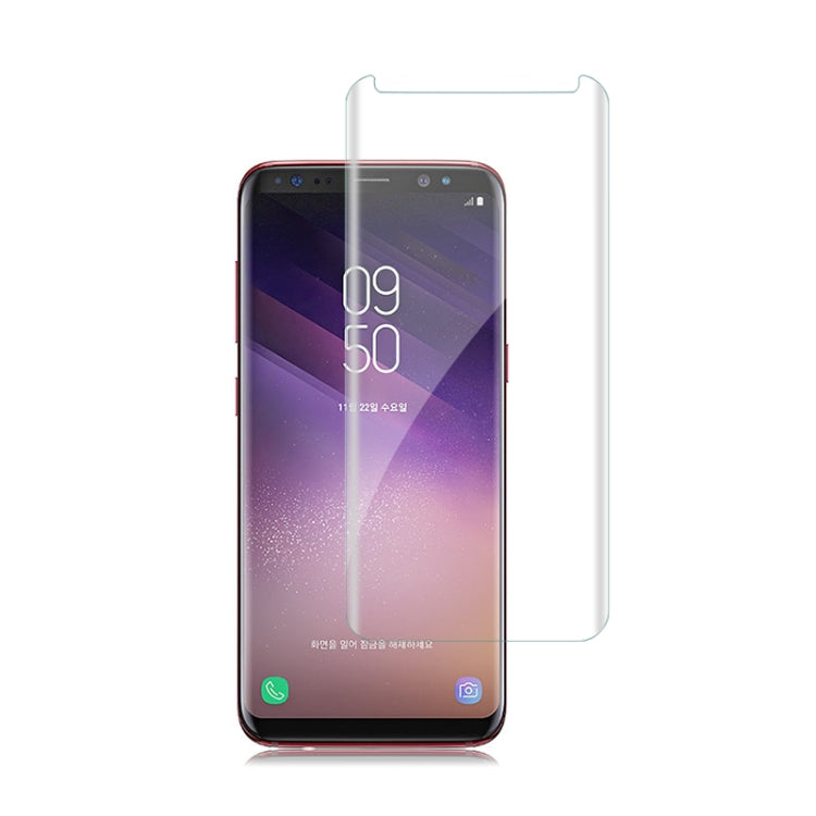mocolo 9H 3D Case friendly UV Screen Film, for Galaxy S8, for Galaxy S8+, for Galaxy S9, for Galaxy S9+, for Galaxy Note8, for Galaxy Note9