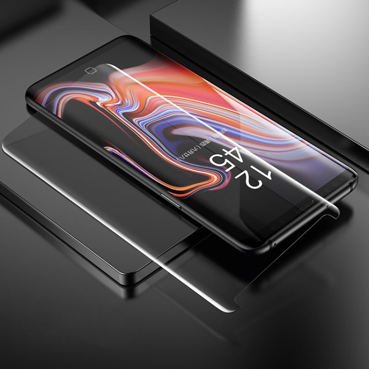 mocolo 9H 3D Case friendly UV Screen Film, for Galaxy S8, for Galaxy S8+, for Galaxy S9, for Galaxy S9+, for Galaxy Note8, for Galaxy Note9
