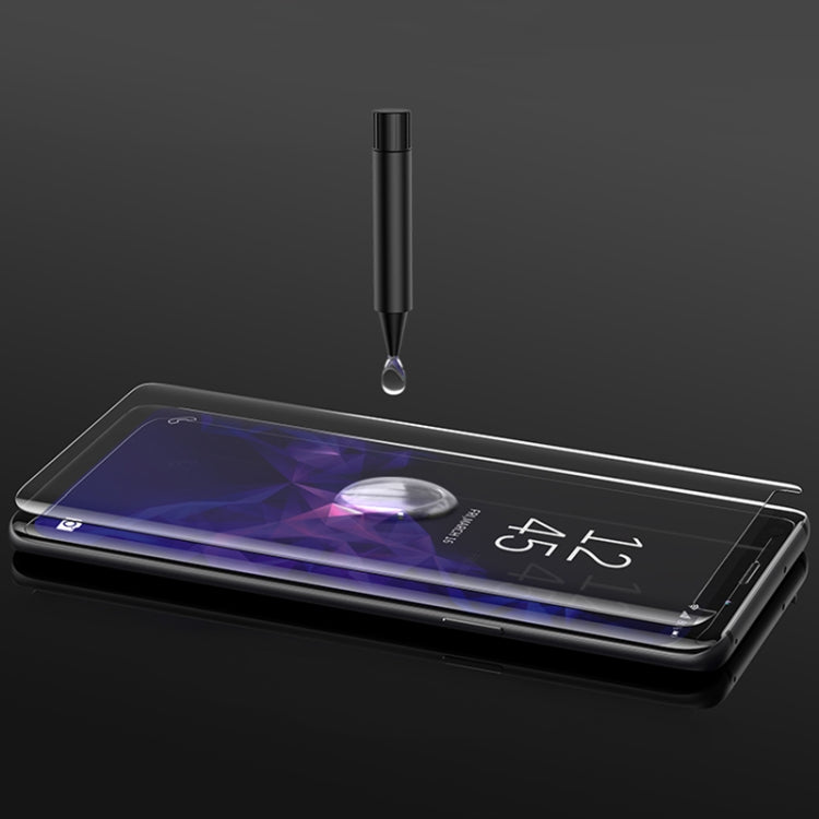 mocolo 9H 3D Case friendly UV Screen Film, for Galaxy S8, for Galaxy S8+, for Galaxy S9, for Galaxy S9+, for Galaxy Note8, for Galaxy Note9