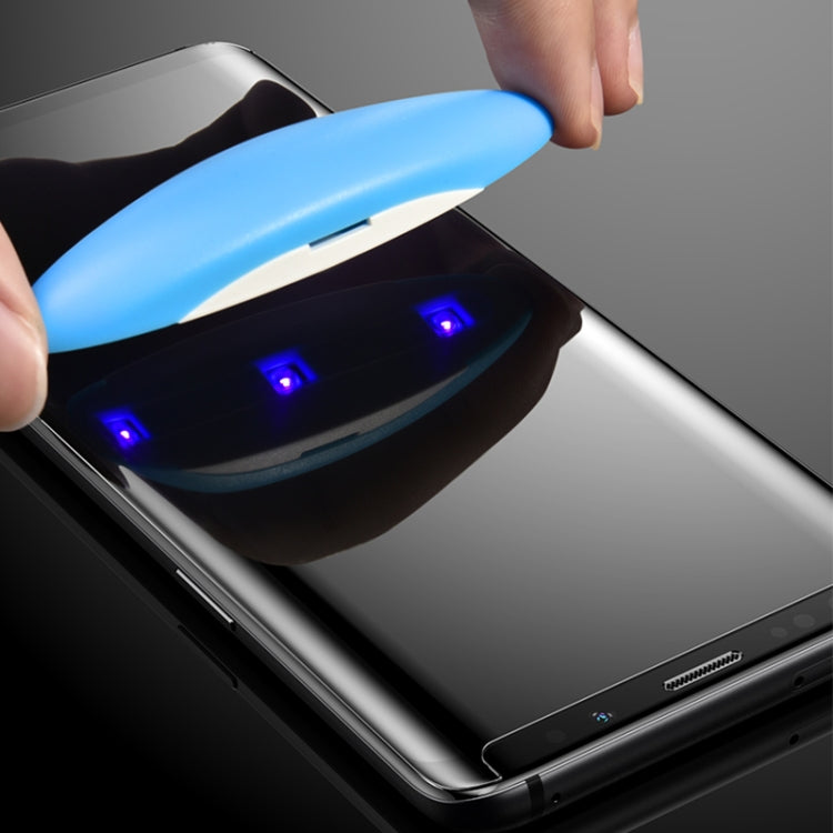 mocolo 9H 3D Case friendly UV Screen Film, for Galaxy S8, for Galaxy S8+, for Galaxy S9, for Galaxy S9+, for Galaxy Note8, for Galaxy Note9