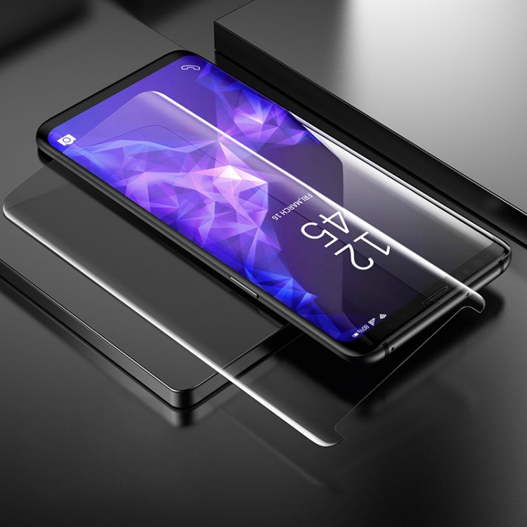 mocolo 9H 3D Case friendly UV Screen Film, for Galaxy S8, for Galaxy S8+, for Galaxy S9, for Galaxy S9+, for Galaxy Note8, for Galaxy Note9