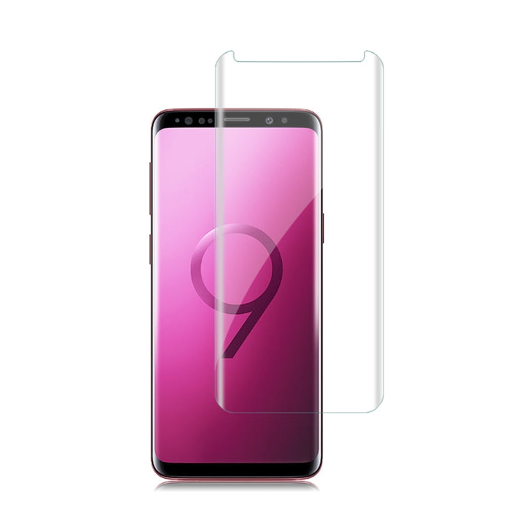 mocolo 9H 3D Case friendly UV Screen Film, for Galaxy S8, for Galaxy S8+, for Galaxy S9, for Galaxy S9+, for Galaxy Note8, for Galaxy Note9