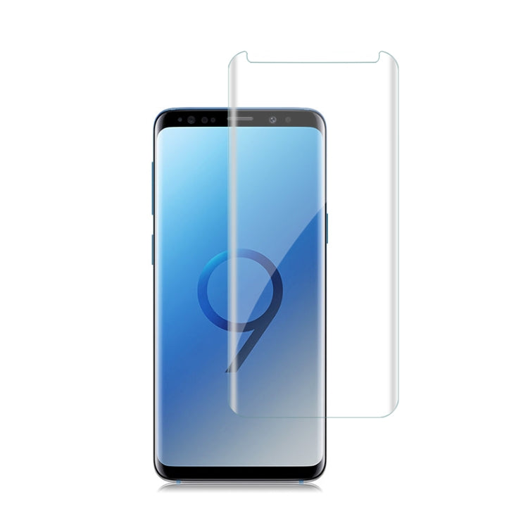 mocolo 9H 3D Case friendly UV Screen Film, for Galaxy S8, for Galaxy S8+, for Galaxy S9, for Galaxy S9+, for Galaxy Note8, for Galaxy Note9
