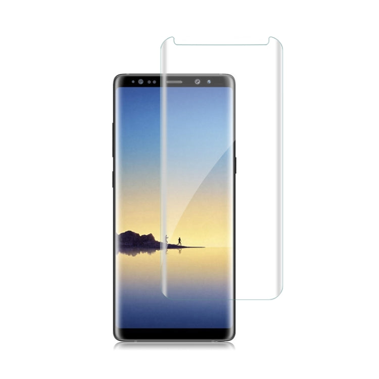 mocolo 9H 3D Case friendly UV Screen Film, for Galaxy S8, for Galaxy S8+, for Galaxy S9, for Galaxy S9+, for Galaxy Note8, for Galaxy Note9