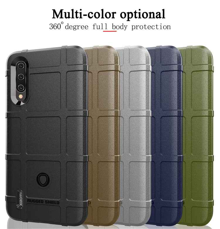 Full Coverage Shockproof TPU Case for Xiaomi Mi A3, For Xiaomi Mi A3
