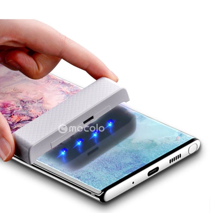 mocolo 9H 3D Case friendly UV Screen Film for, Galaxy Note 10, Galaxy Note 10+