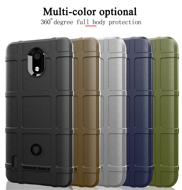 Full Coverage Shockproof TPU Case for Nokia 3.1C, For Nokia 3.1C