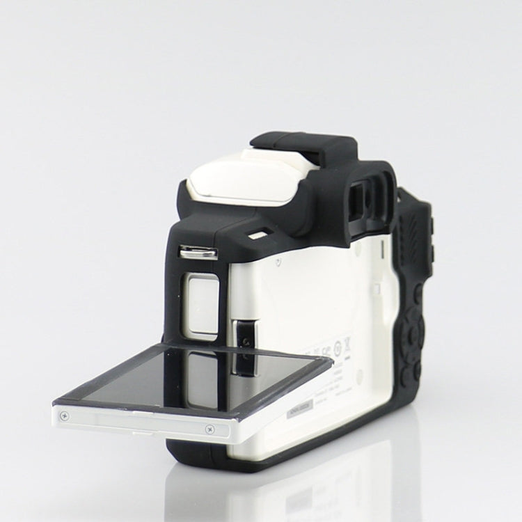 Richwell  Silicone Armor Skin Case Body Cover Protector for Canon EOS M50 Body Digital Camera, for Canon EOS M50