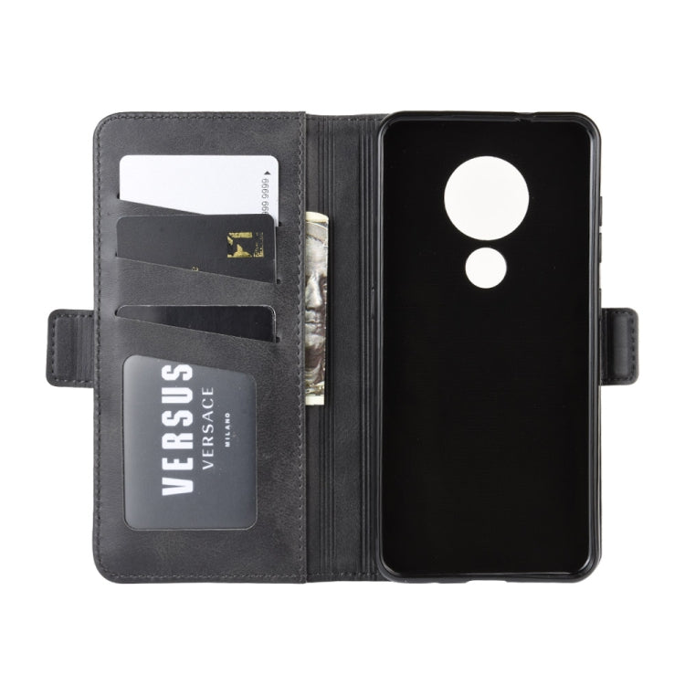 Wallet Stand Leather Cell Phone Case for NOKIA 6.2，with Wallet & Holder & Card Slots, For NOKIA 6.2