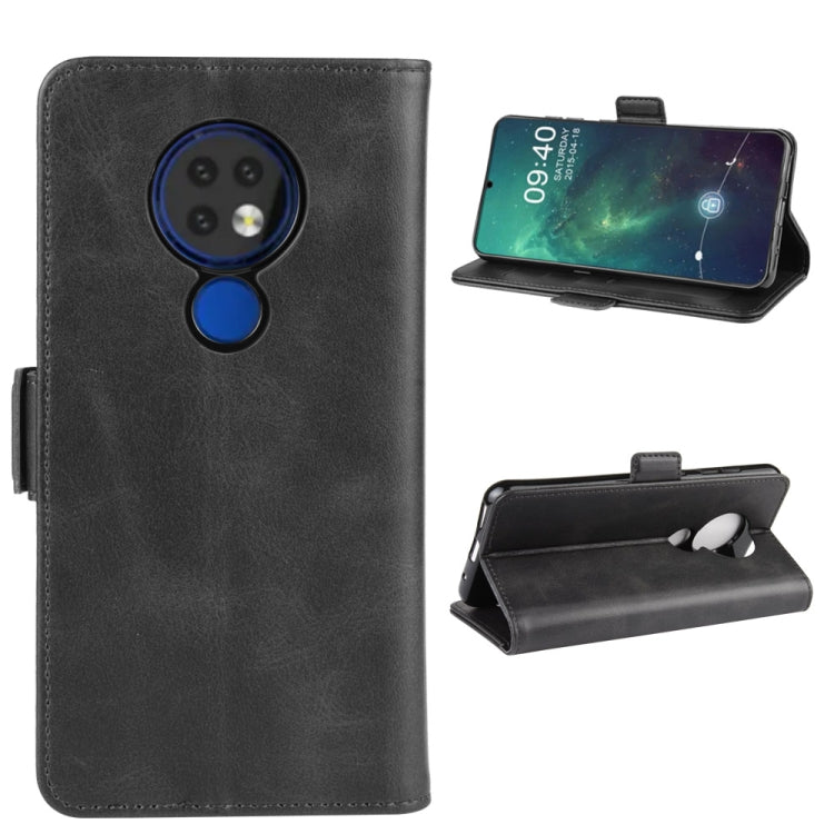 Wallet Stand Leather Cell Phone Case for NOKIA 6.2，with Wallet & Holder & Card Slots, For NOKIA 6.2