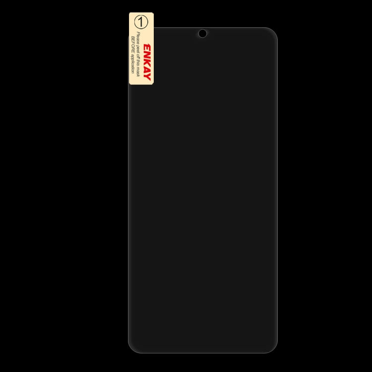 10 PCS ENKAY Hat-prince 0.26mm 9H 2.5D Curved Edge Tempered Glass Film for, For Galaxy A10s, For Redmi Note 8 Pro, For Redmi Note 8