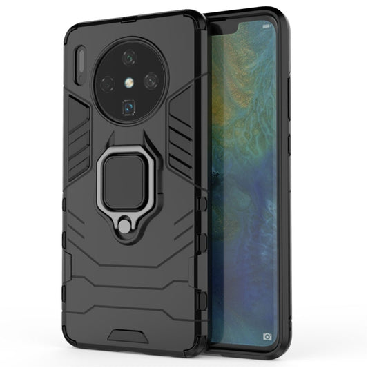 For Huawei Mate30 PC + TPU Shockproof Protective Case with Magnetic Ring Holder, For Huawei Mate 30