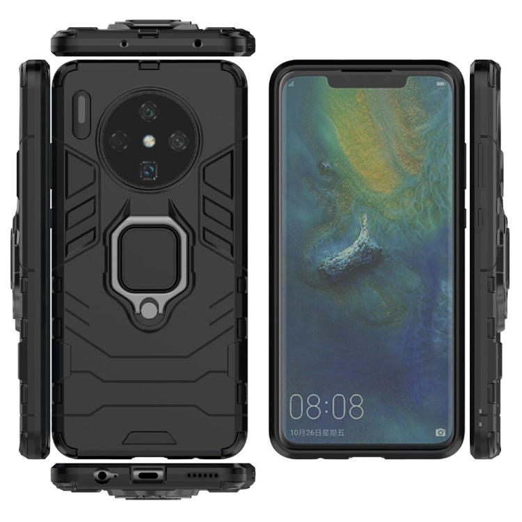 For Huawei Mate30 PC + TPU Shockproof Protective Case with Magnetic Ring Holder, For Huawei Mate 30