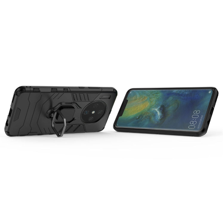 For Huawei Mate30 PC + TPU Shockproof Protective Case with Magnetic Ring Holder, For Huawei Mate 30