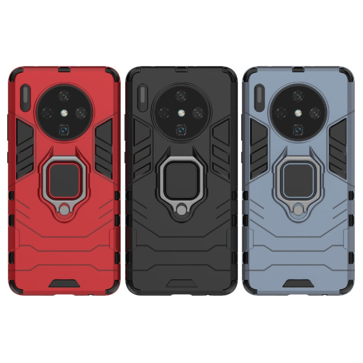 For Huawei Mate30 PC + TPU Shockproof Protective Case with Magnetic Ring Holder, For Huawei Mate 30