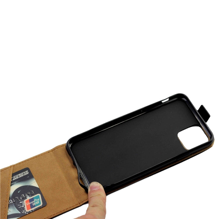 Business Style Vertical Flip TPU Leather Case  with Card Slot, For iPhone11, For iPhone 11 Pro, For iPhone11 Pro Max