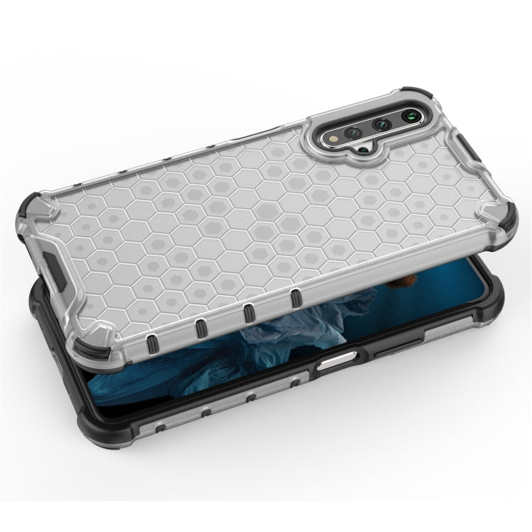 For Huawei Honor 20 Shockproof Honeycomb PC + TPU Case